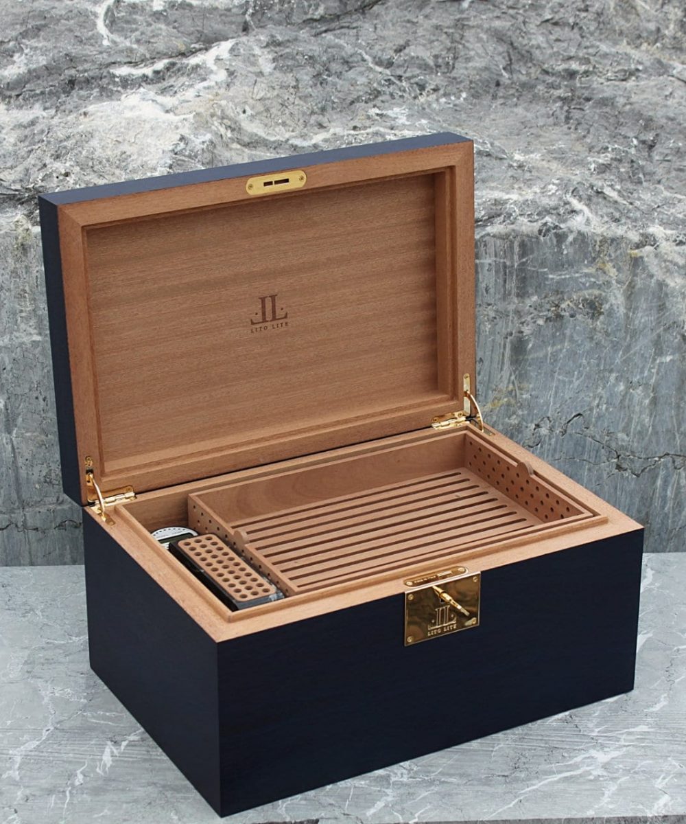 Luxury humidor collections Humidor boxes with real marble
